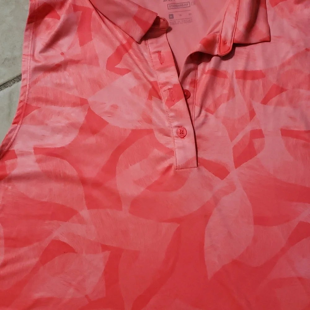 Nike women's Dri-fit Sleeveless Polo Shirt- XL - Picture 3 of 4